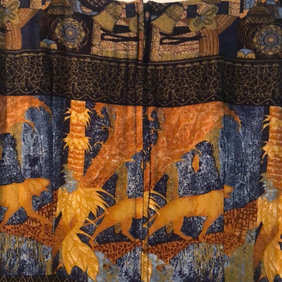 Jennifer Jeffries Vintage Maxi Dress - Picture 6 of 7